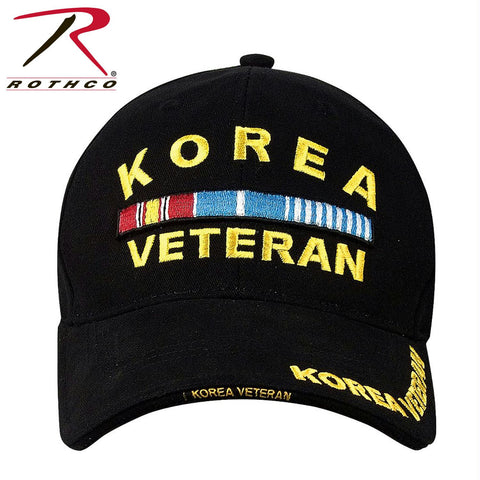 Rothco Deluxe Korea Veteran Low Profile Insignia Cap