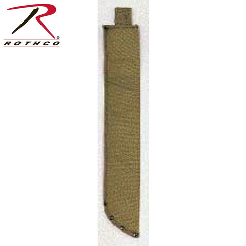 Rothco O.D. Canvas Machete Sheath