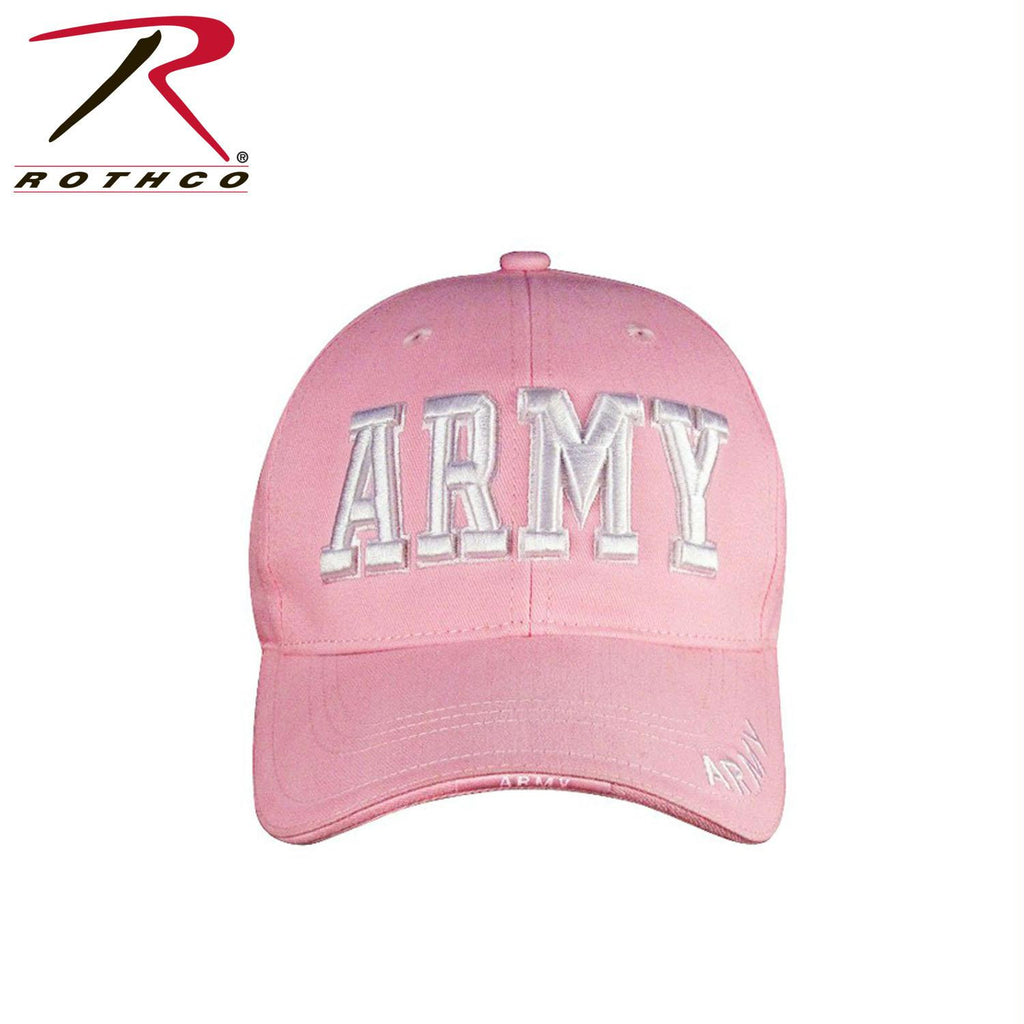 Rothco Deluxe Army Embroidered Low Profile Insignia Cap