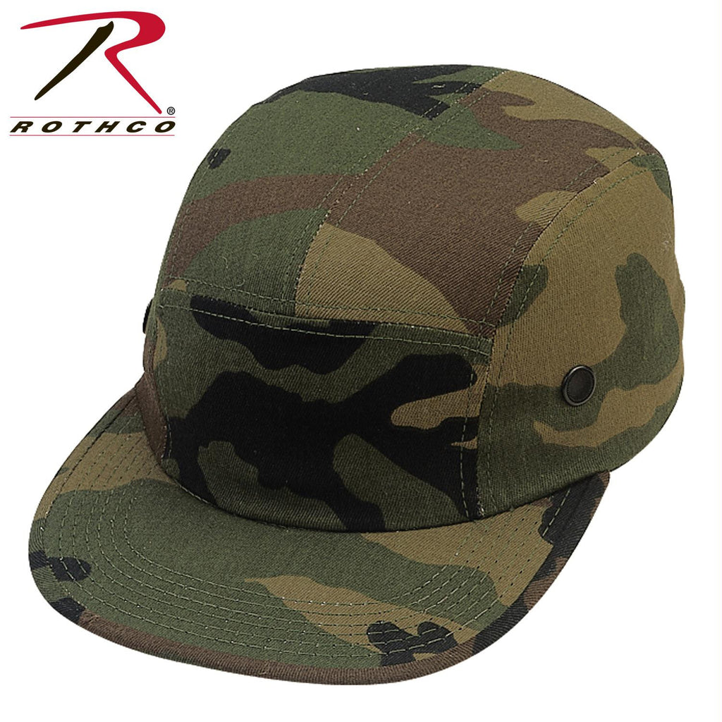 Rothco 5 Panel Military Street Cap