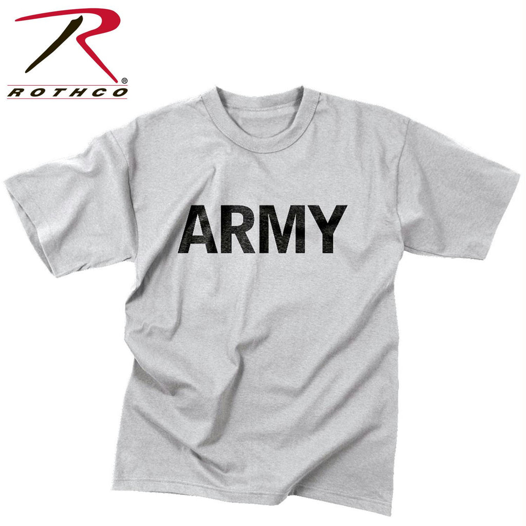 Rothco Army Moisture Wicking P-T T-Shirt