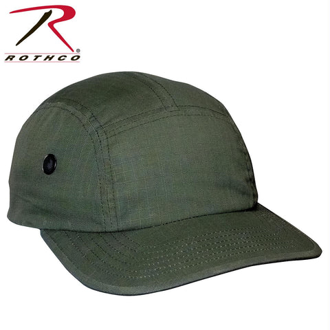 Rothco 5 Panel Rip-Stop Military Street Cap