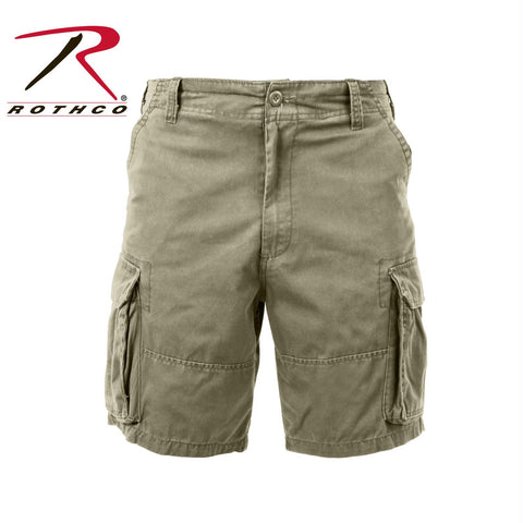 Rothco Vintage Solid Paratrooper Cargo Short