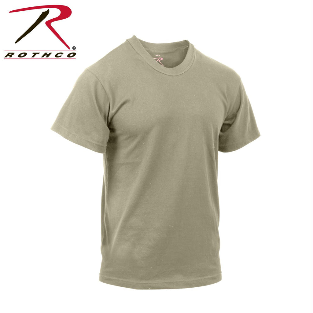 Rothco Moisture Wicking T-Shirts