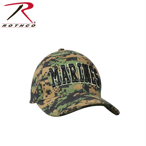 Rothco Deluxe Marines Low Profile Insignia Cap