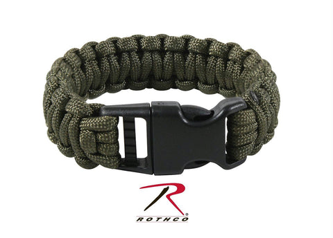 Rothco Deluxe Paracord Bracelets