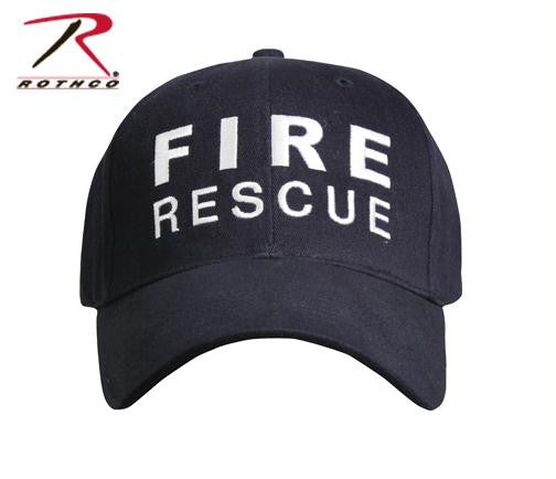 Rothco Fire Rescue Supreme Low Profile Insignia Cap