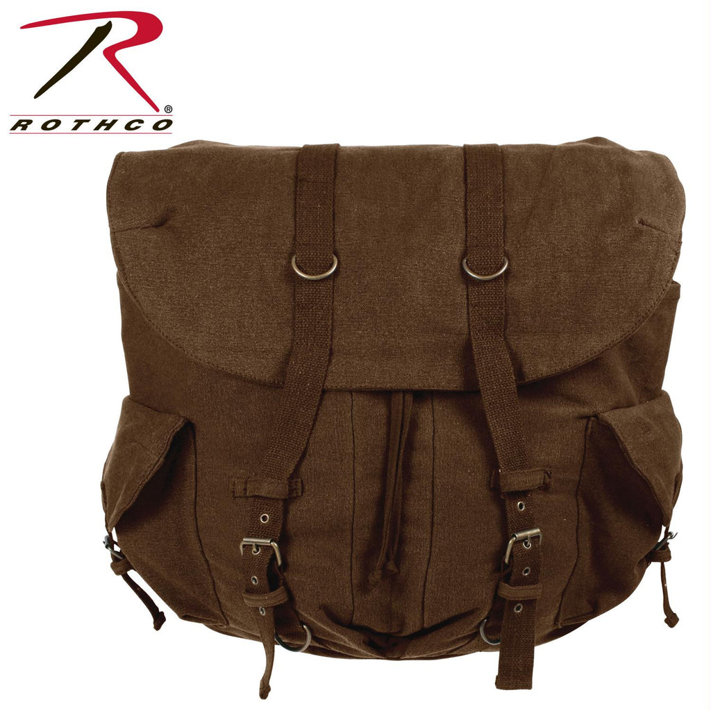 Rothco Vintage Weekender Canvas Backpack