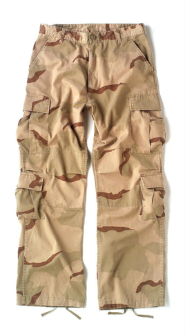 Rothco Vintage Camo Paratrooper Fatigue Pants