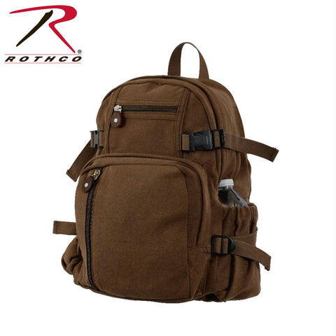 Rothco Vintage Canvas Mini Backpack