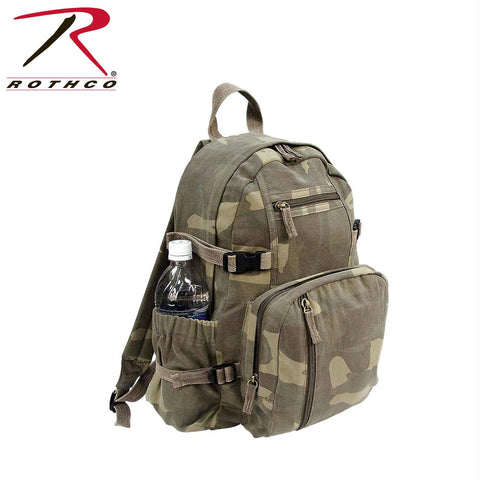 Rothco Vintage Canvas Mini Backpack