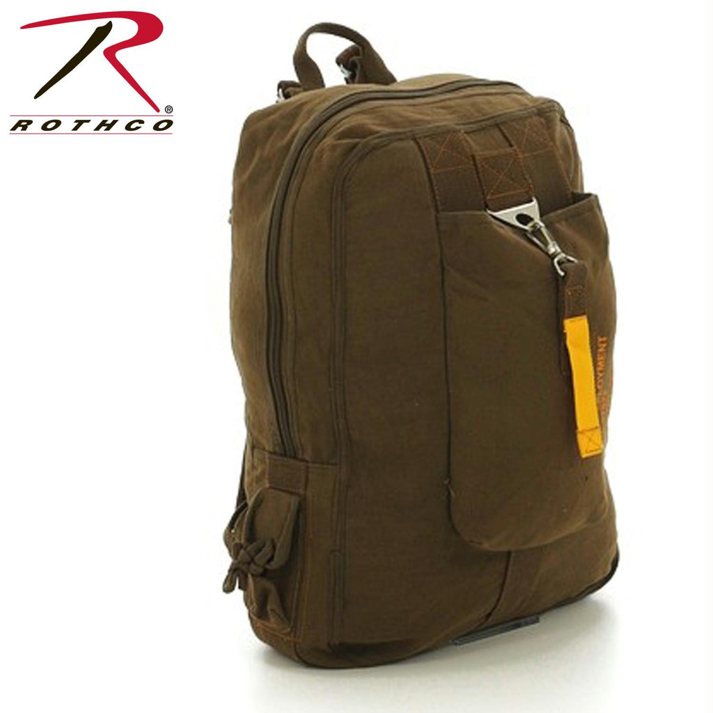 Rothco Vintage Canvas Flight Bag