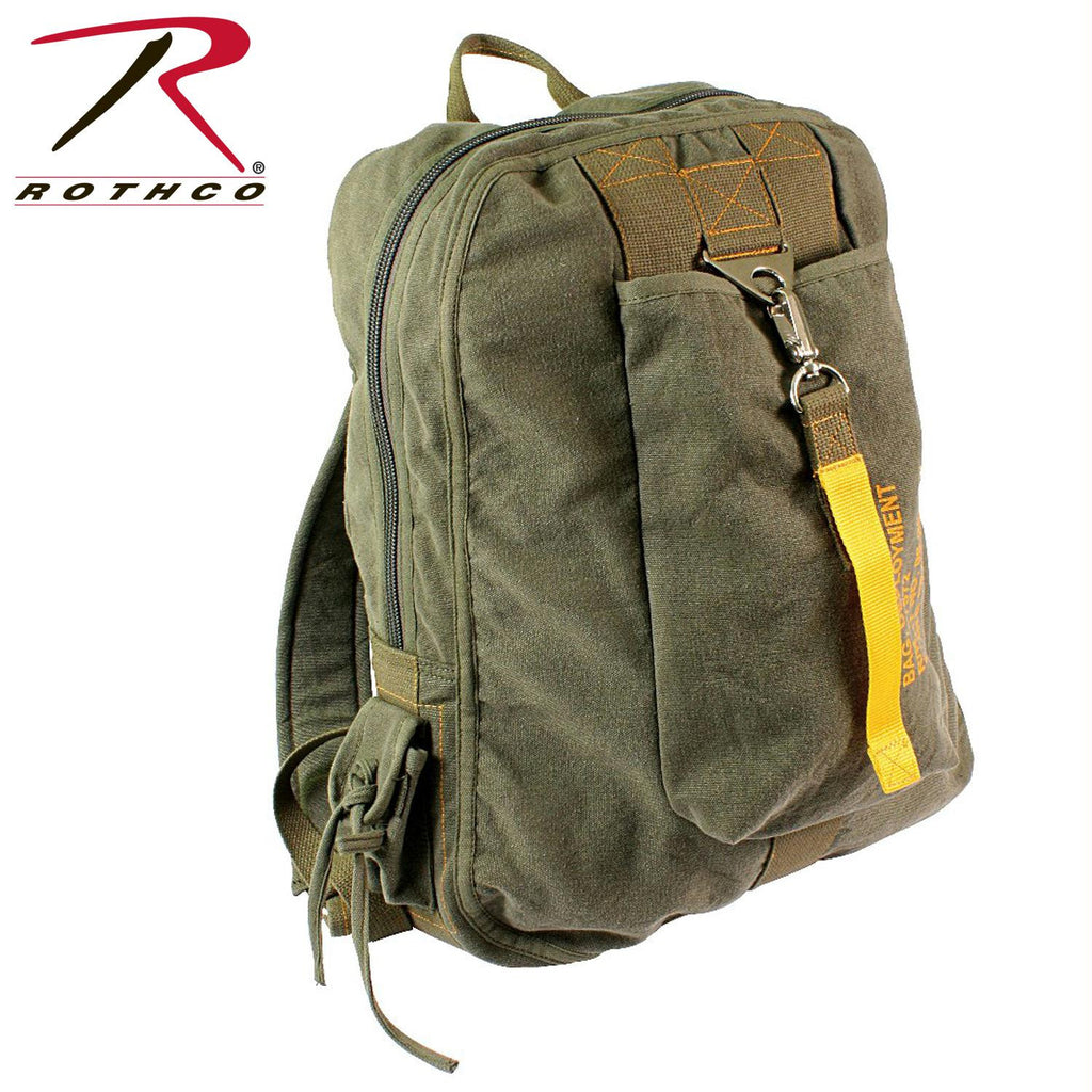 Rothco Vintage Canvas Flight Bag