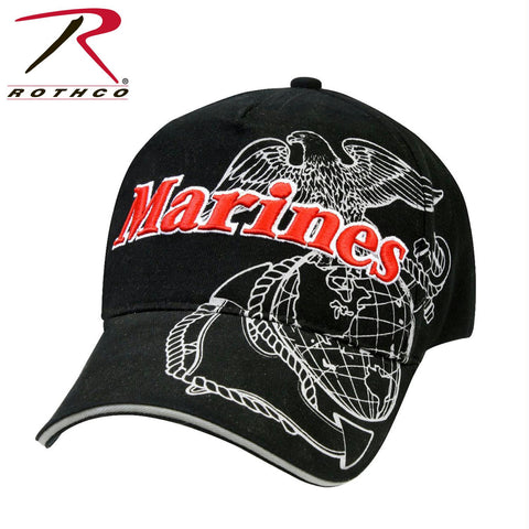 Rothco Deluxe Marines G&A Low Profile Insignia Cap