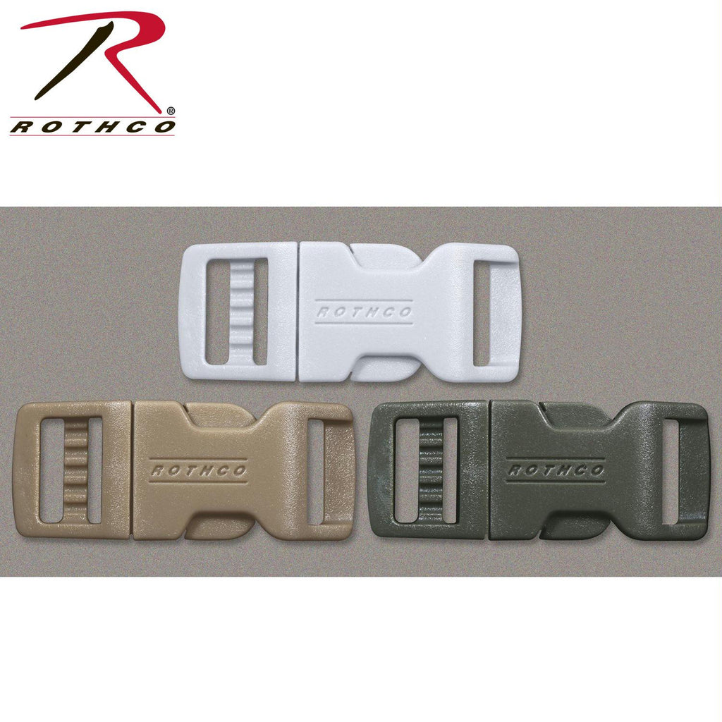 Rothco 1-2" Side Release Buckle