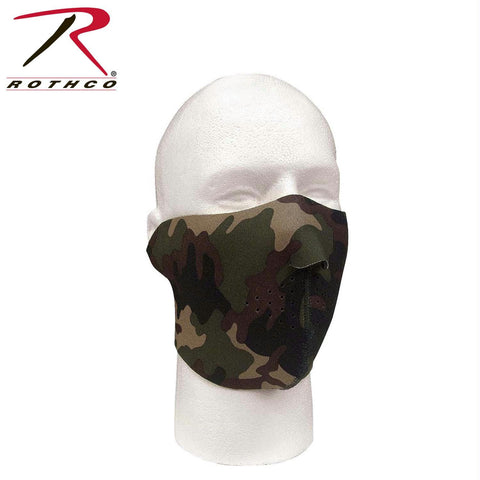 Rothco Reversible Neoprene Half Mask
