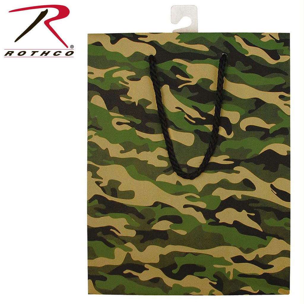 Rothco Camo Gift Bags