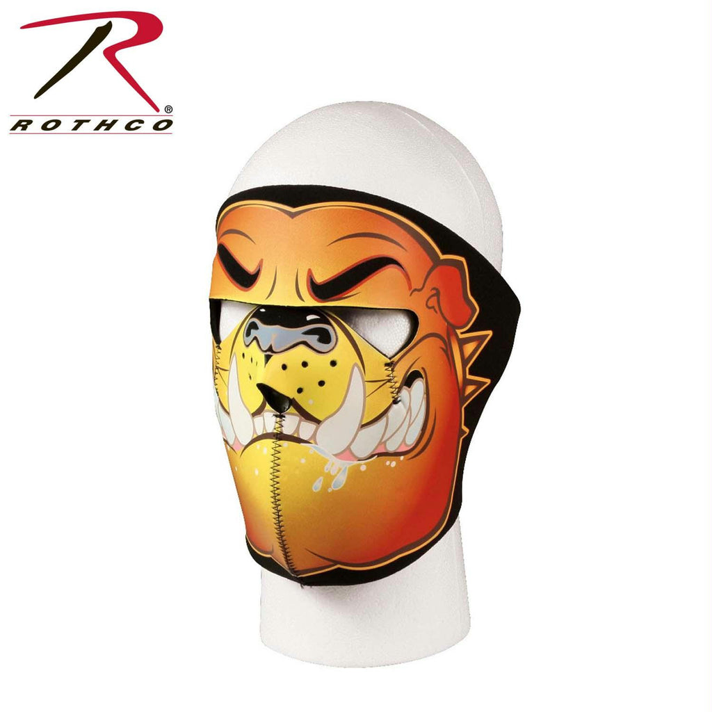 Rothco Neoprene Bulldog Full Facemask