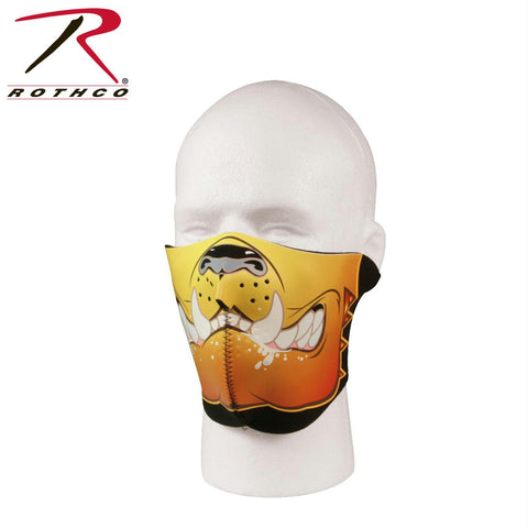 Rothco Neoprene Bulldog Half Facemask
