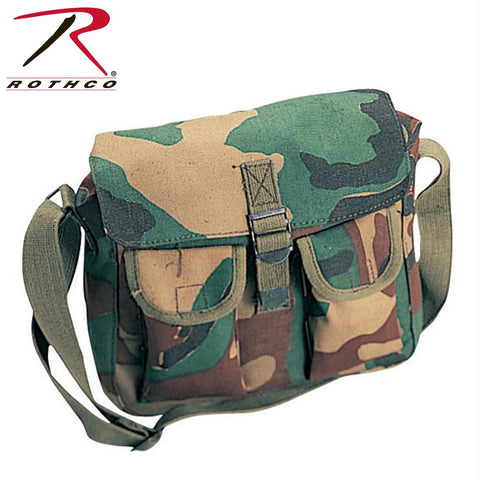 Rothco Canvas Ammo Shoulder Bag