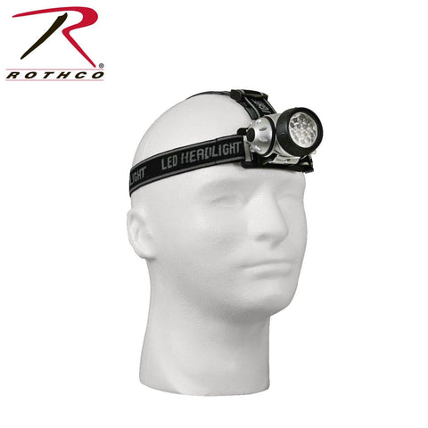 Rothco LED Multi-Function Color Lens Headlamp