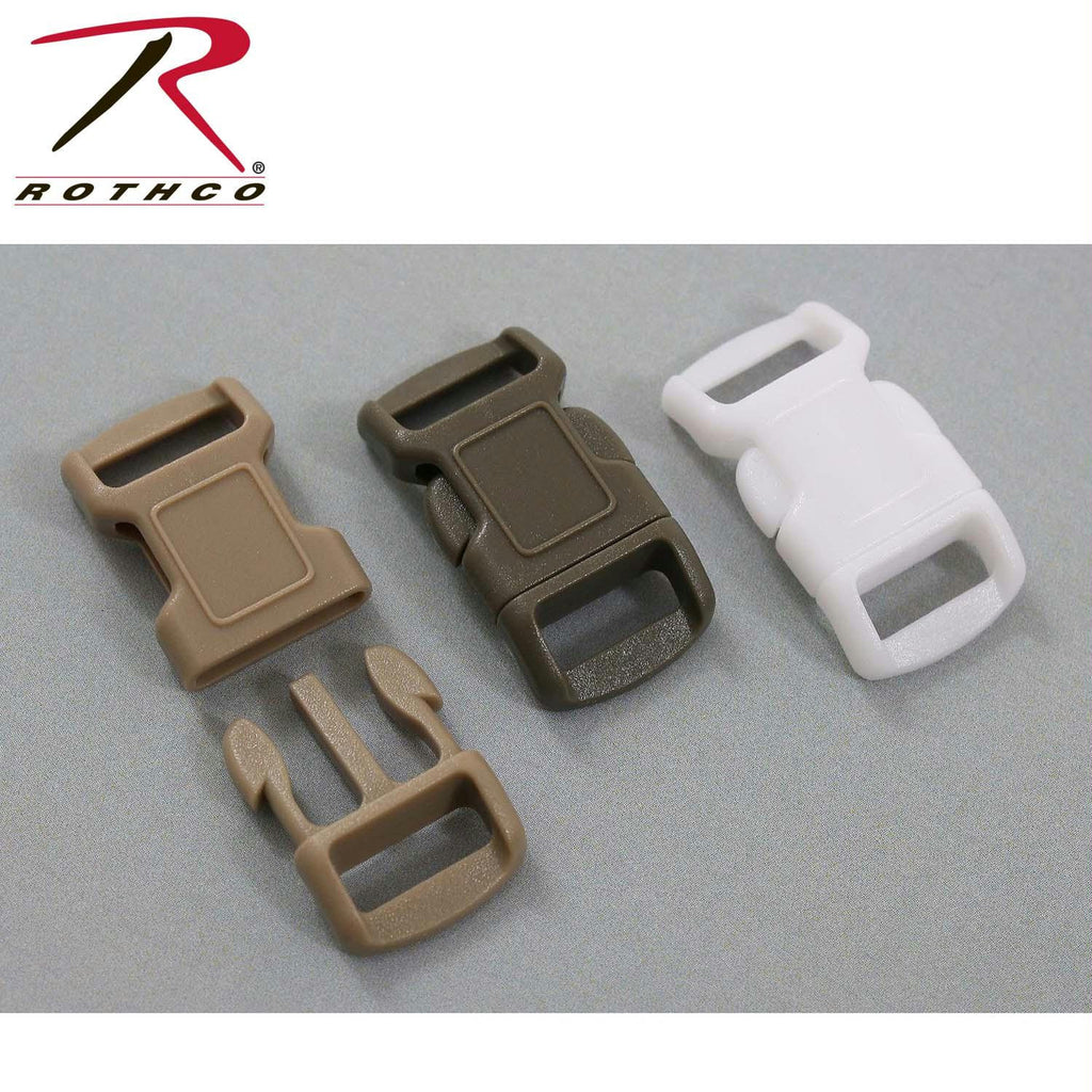 Rothco 3-8" Side Release Buckle