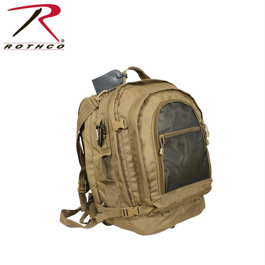 Rothco Move Out Tactical-Travel Backpack