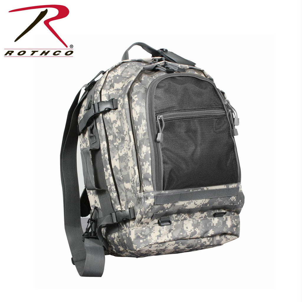 Rothco Move Out Tactical-Travel Backpack