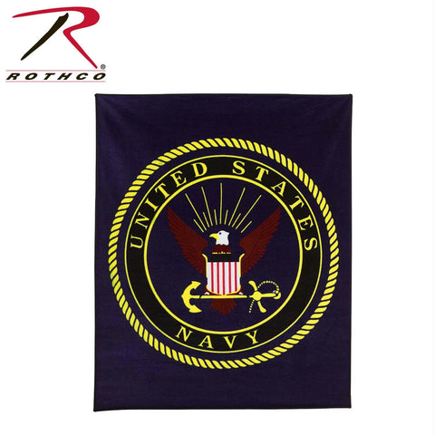 Rothco Military Insignia Fleece Blankets