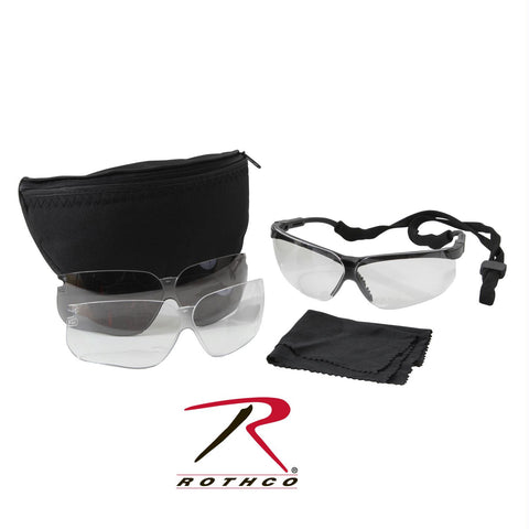 UVEX Genesis Military Eye Protection Kit