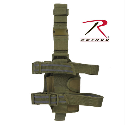 Rothco Deluxe Adjustable Drop Leg Tactical Holster