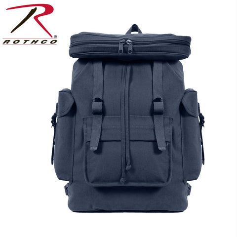 Rothco Canvas European Style Rucksack