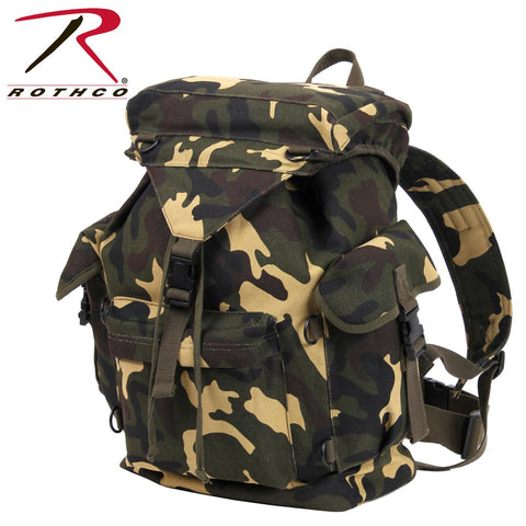 Rothco Canvas Outdoorsman Rucksack