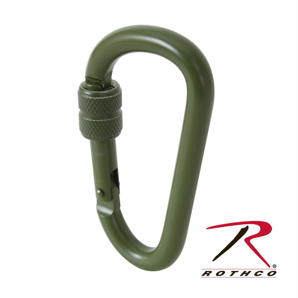 Rothco 80MM Locking Carabiner