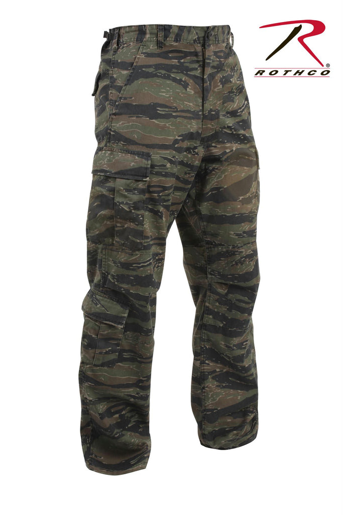 Rothco Vintage Camo Paratrooper Fatigue Pants