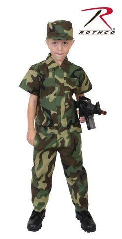 Rothco Kids Camouflage Soldier Costume