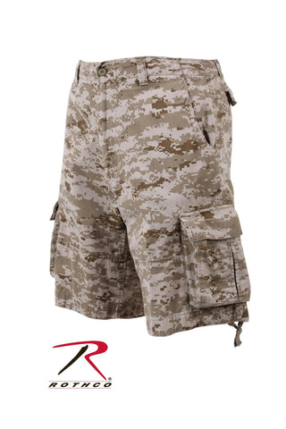 Rothco Vintage Camo Infantry Utility Shorts