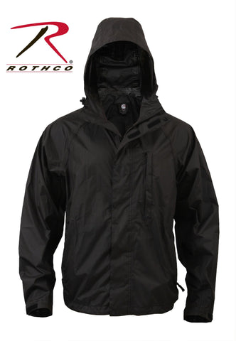 Rothco Packable Rain Jacket