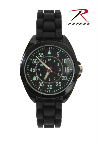 Rothco Military Style Watch Silicone Strap