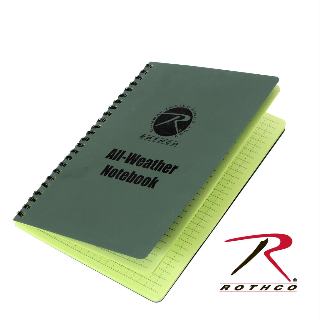 Rothco All Weather Waterproof Notebook