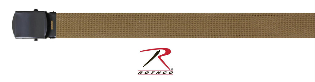 Rothco Military Web Belts w- Black Buckle