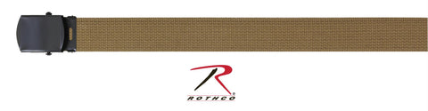 Rothco Military Web Belts w- Black Buckle