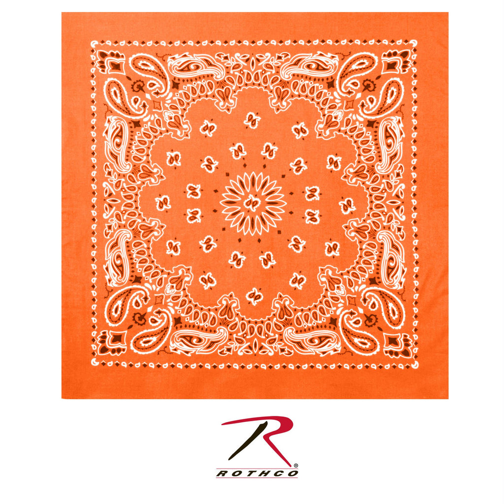 Rothco Trainmen Bandana