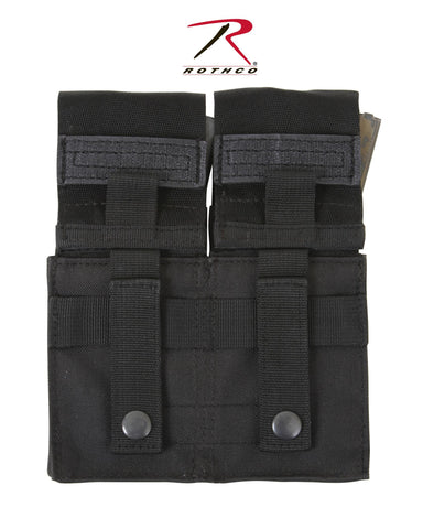 Rothco MOLLE Double M16 Pouch w- Inserts