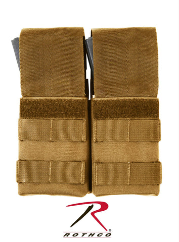 Rothco MOLLE Double M16 Pouch w- Inserts