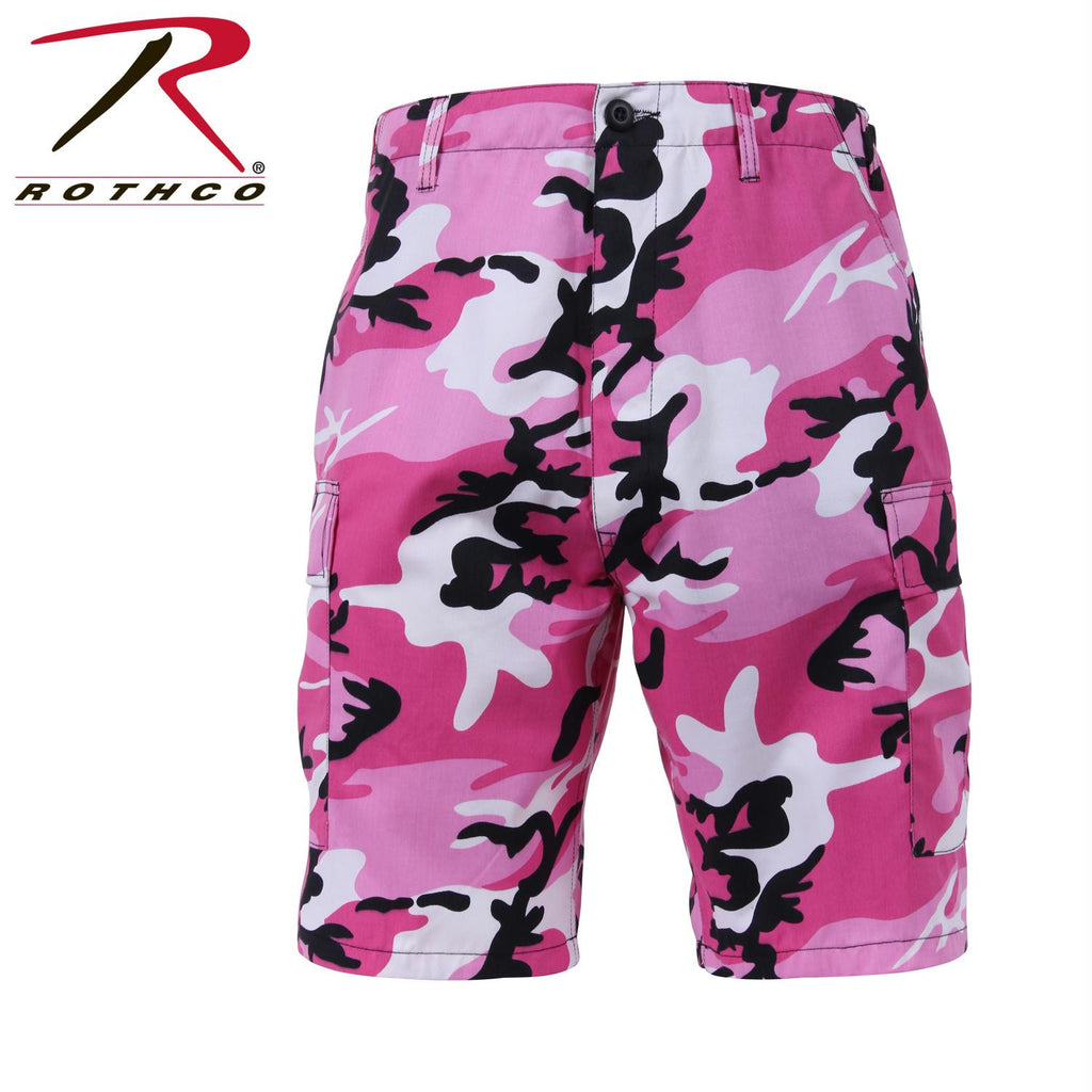 Rothco Colored Camo BDU Shorts