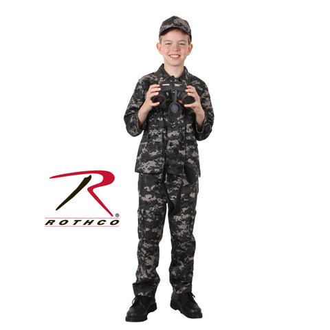 Rothco Kids Digital Camo BDU Pants