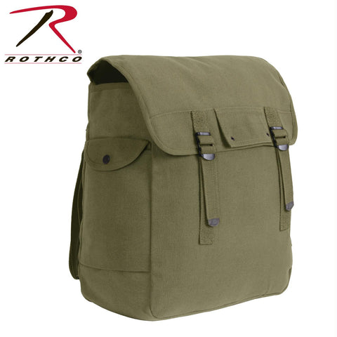 Rothco Canvas Jumbo Musette Bag