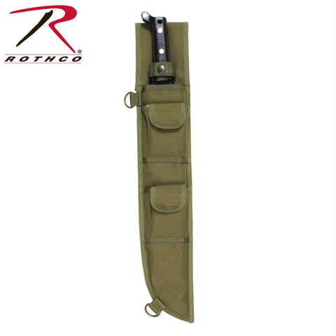 Rothco 18 Inch MOLLE Compatible Machete Sheath