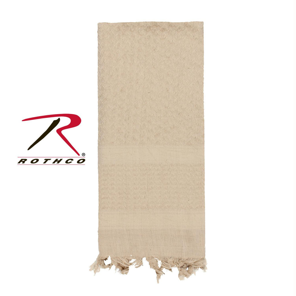 Rothco Solid Color Shemagh Tactical Desert Scarf